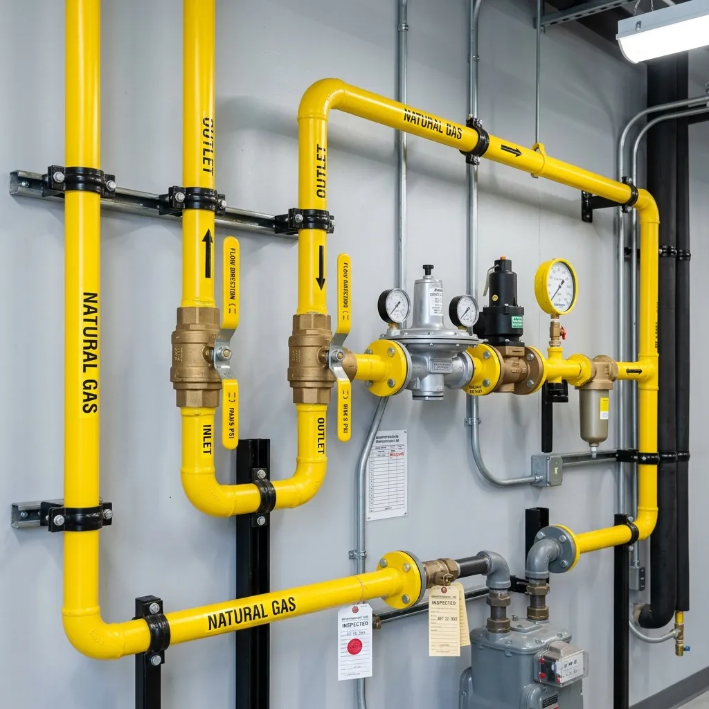 Gas Line Services Plumber in Oakville, CA